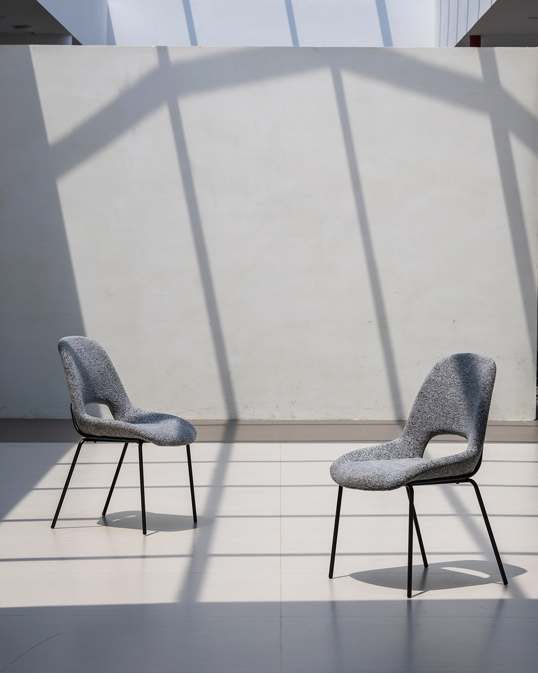Dining Chair Julie - Grey (SET OF 2) - Image 11