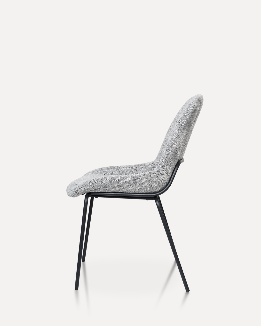 Dining Chair Julie - Grey (SET OF 2) - Image 4
