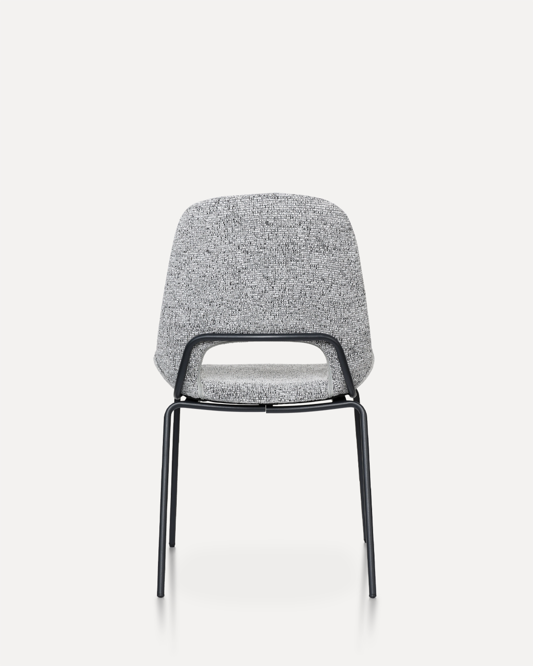 Dining Chair Julie - Grey (SET OF 2) - Image 6