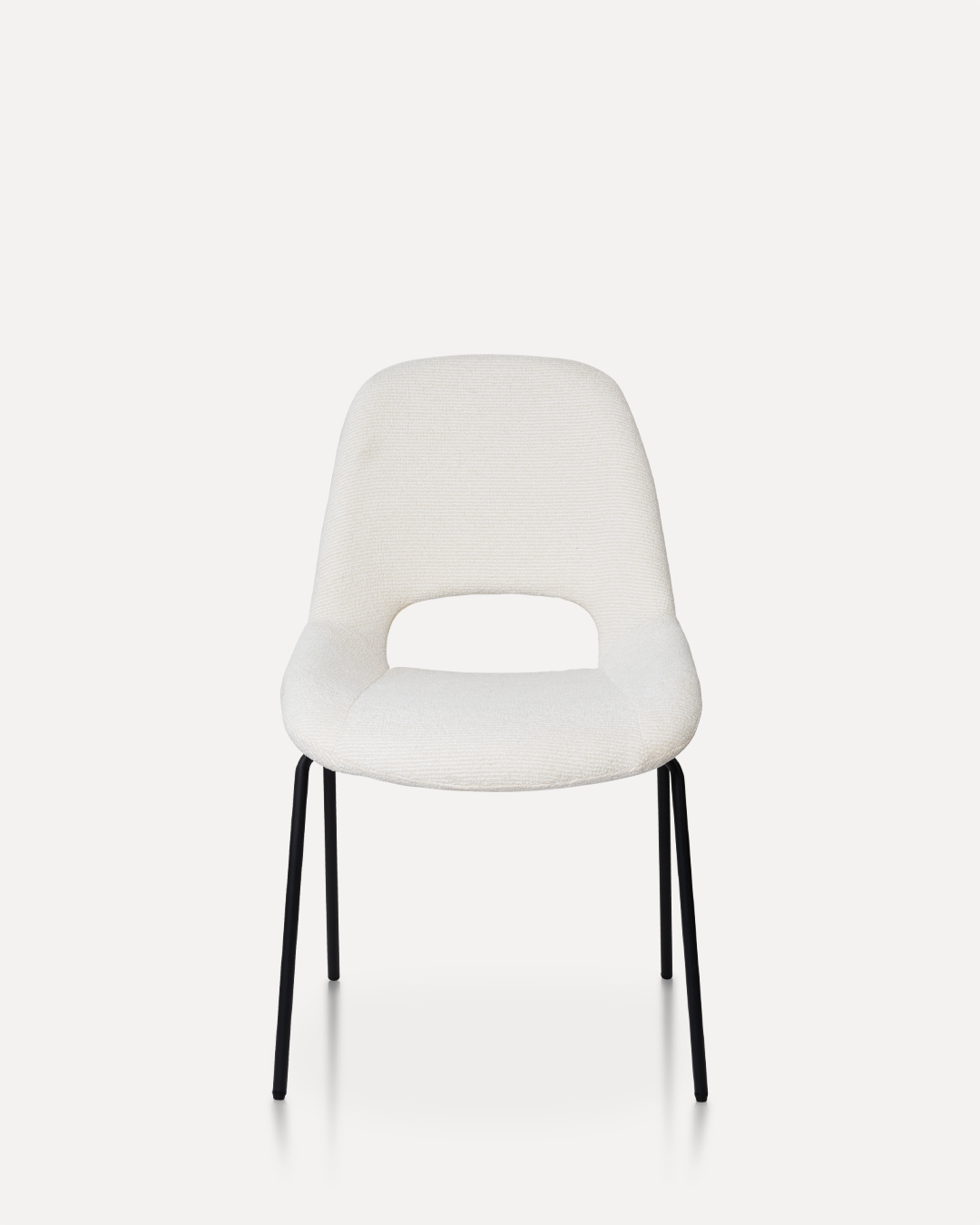 Dining Chair Julie - White (SET OF 2) - Image 4