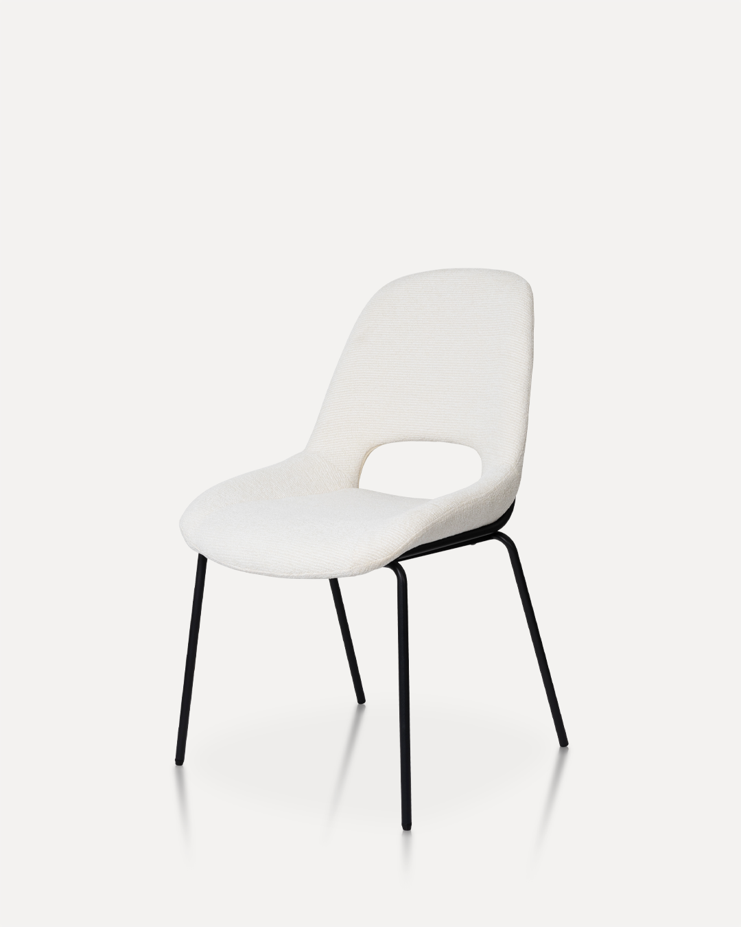 Dining Chair Julie - White (SET OF 2)