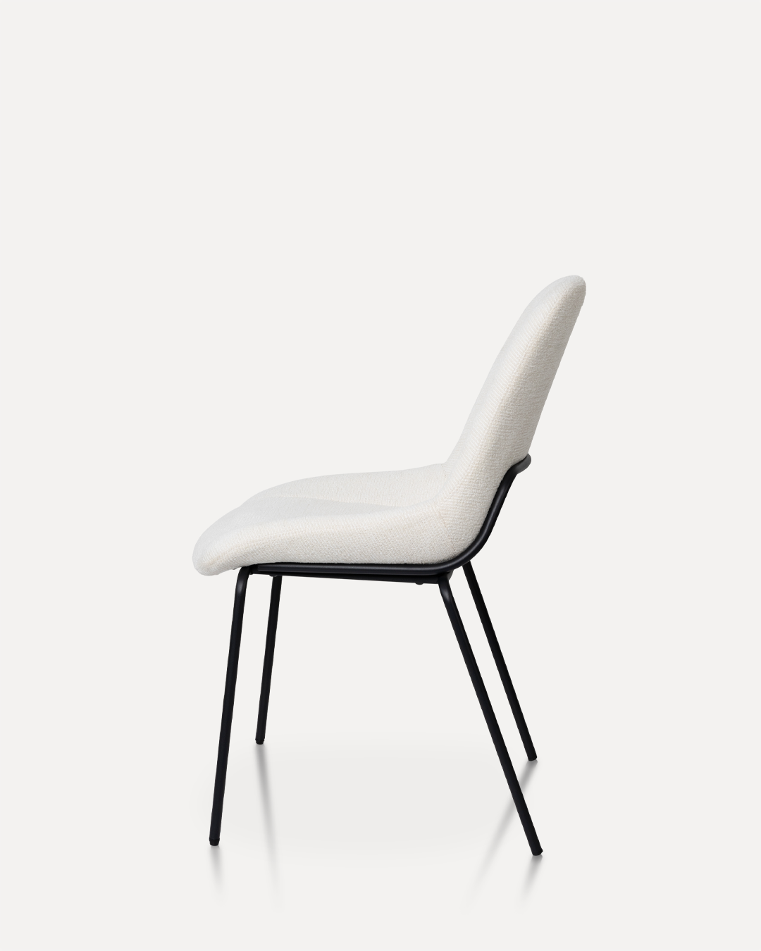 Dining Chair Julie - White (SET OF 2) - Image 5
