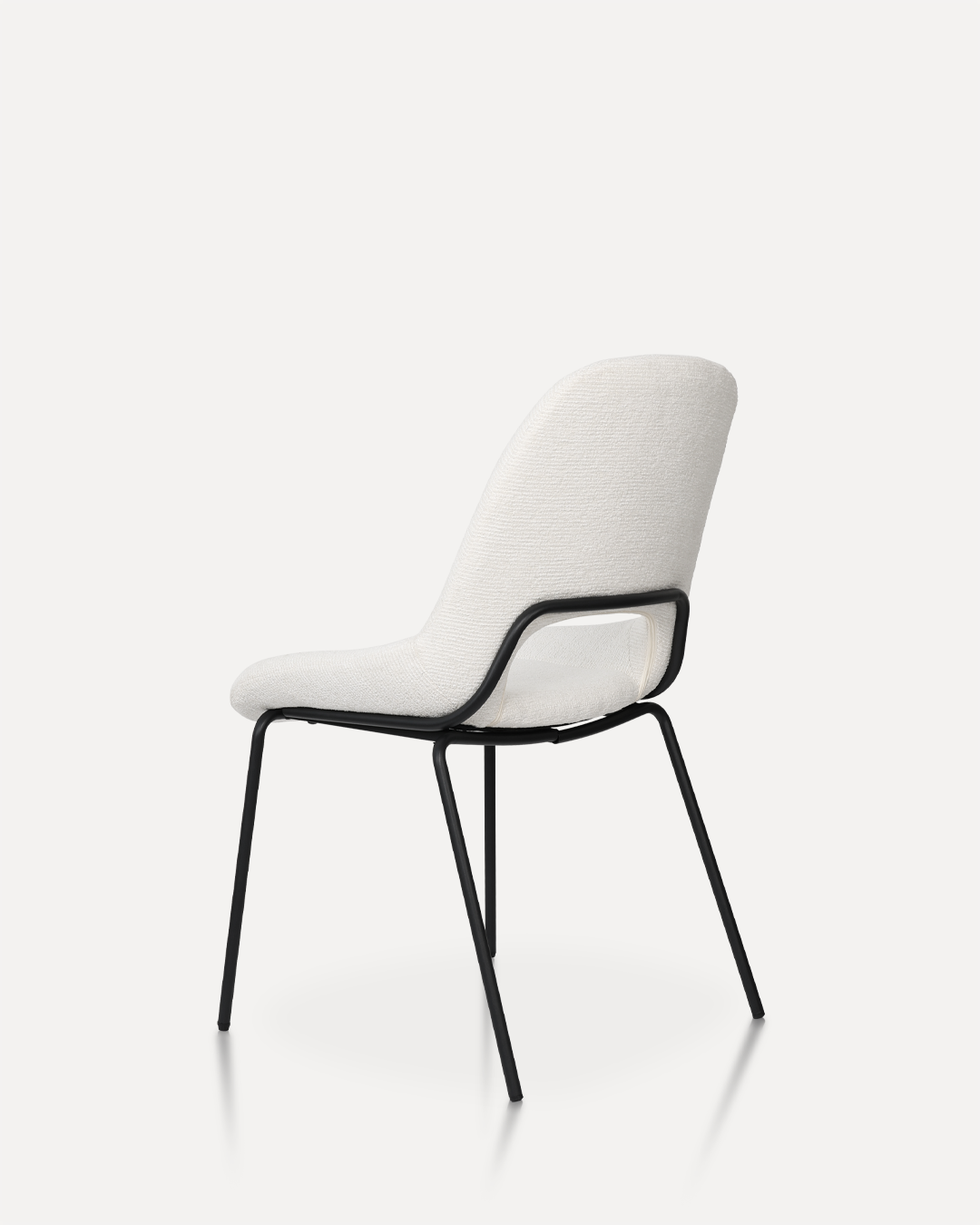 Dining Chair Julie - White (SET OF 2) - Image 6