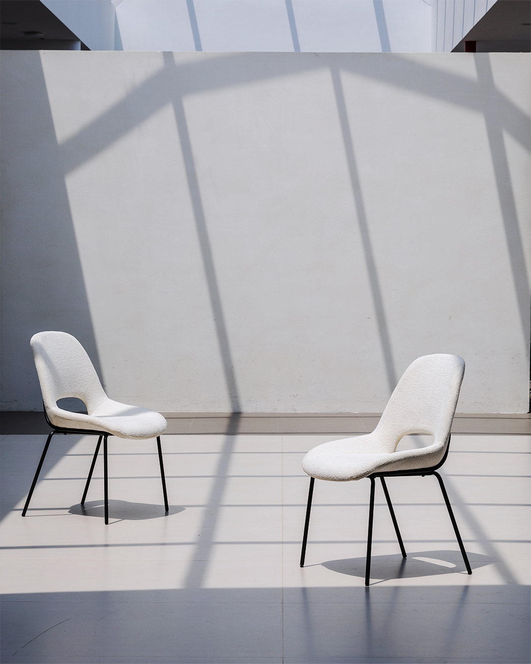Dining Chair Julie - White (SET OF 2) - Image 3