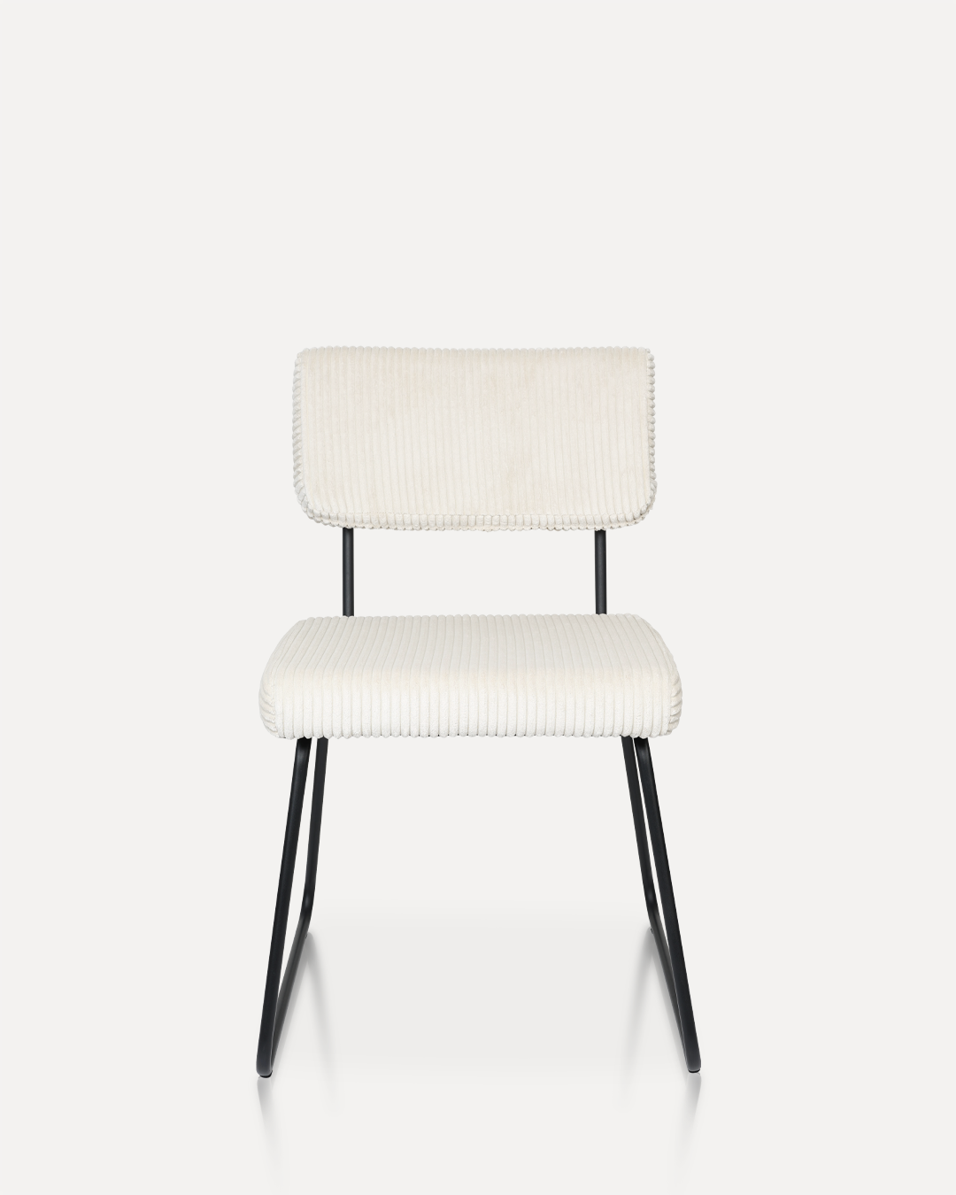 Dining Chair Melvin - Beige (SET OF 2) - Image 3
