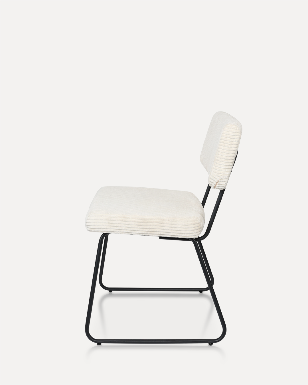 Dining Chair Melvin - Beige (SET OF 2) - Image 4