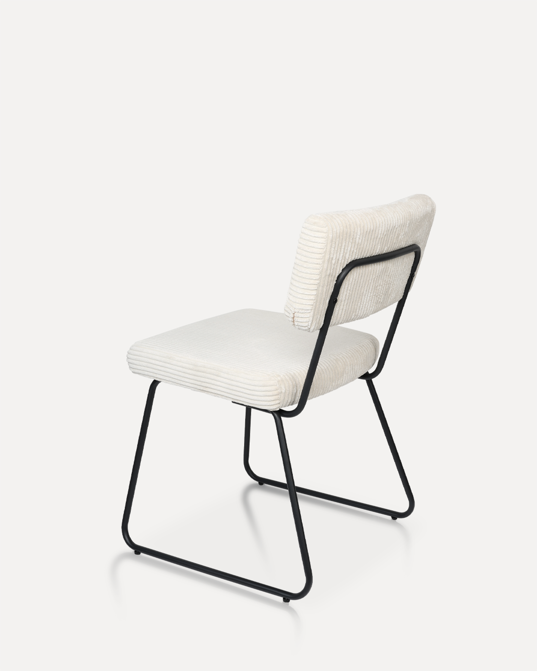Dining Chair Melvin - Beige (SET OF 2) - Image 5