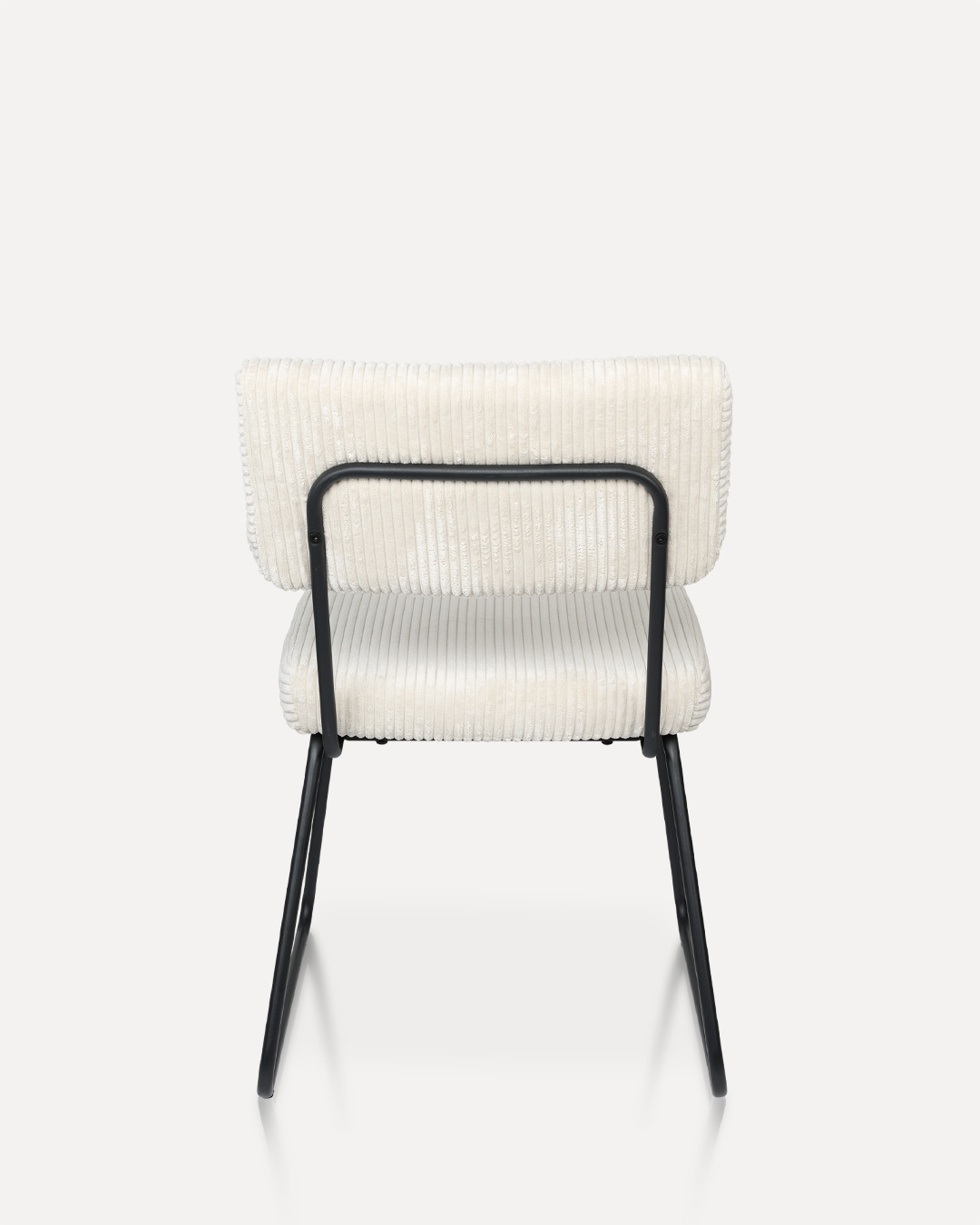 Dining Chair Melvin - Beige (SET OF 2) - Image 6