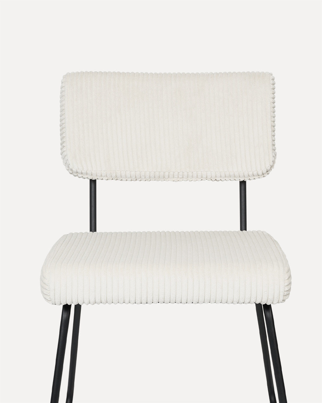 Dining Chair Melvin - Beige (SET OF 2) - Image 7