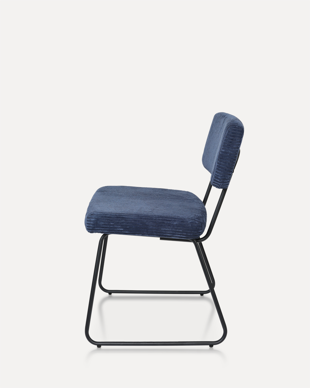 Dining Chair Melvin - Navy Blue (SET OF 2) - Image 4