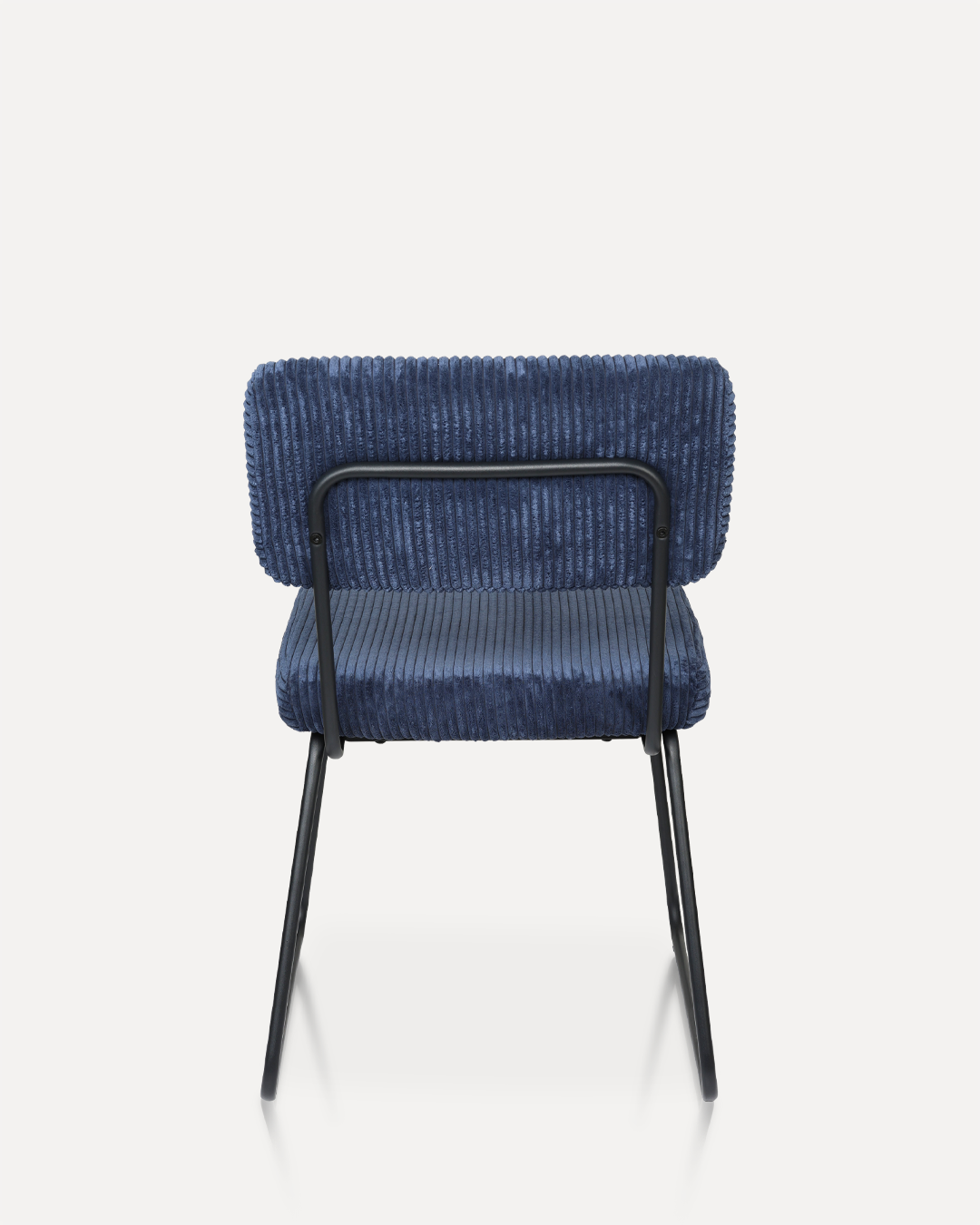 Dining Chair Melvin - Navy Blue (SET OF 2) - Image 6