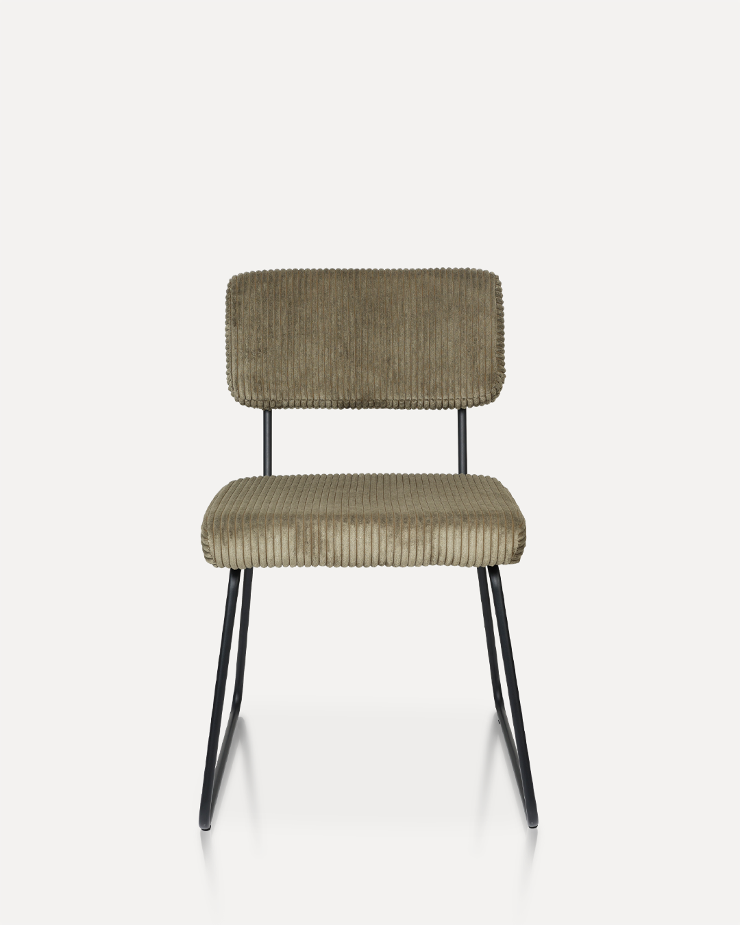 Dining Chair Melvin - Olive Green (SET OF 2) - Image 3