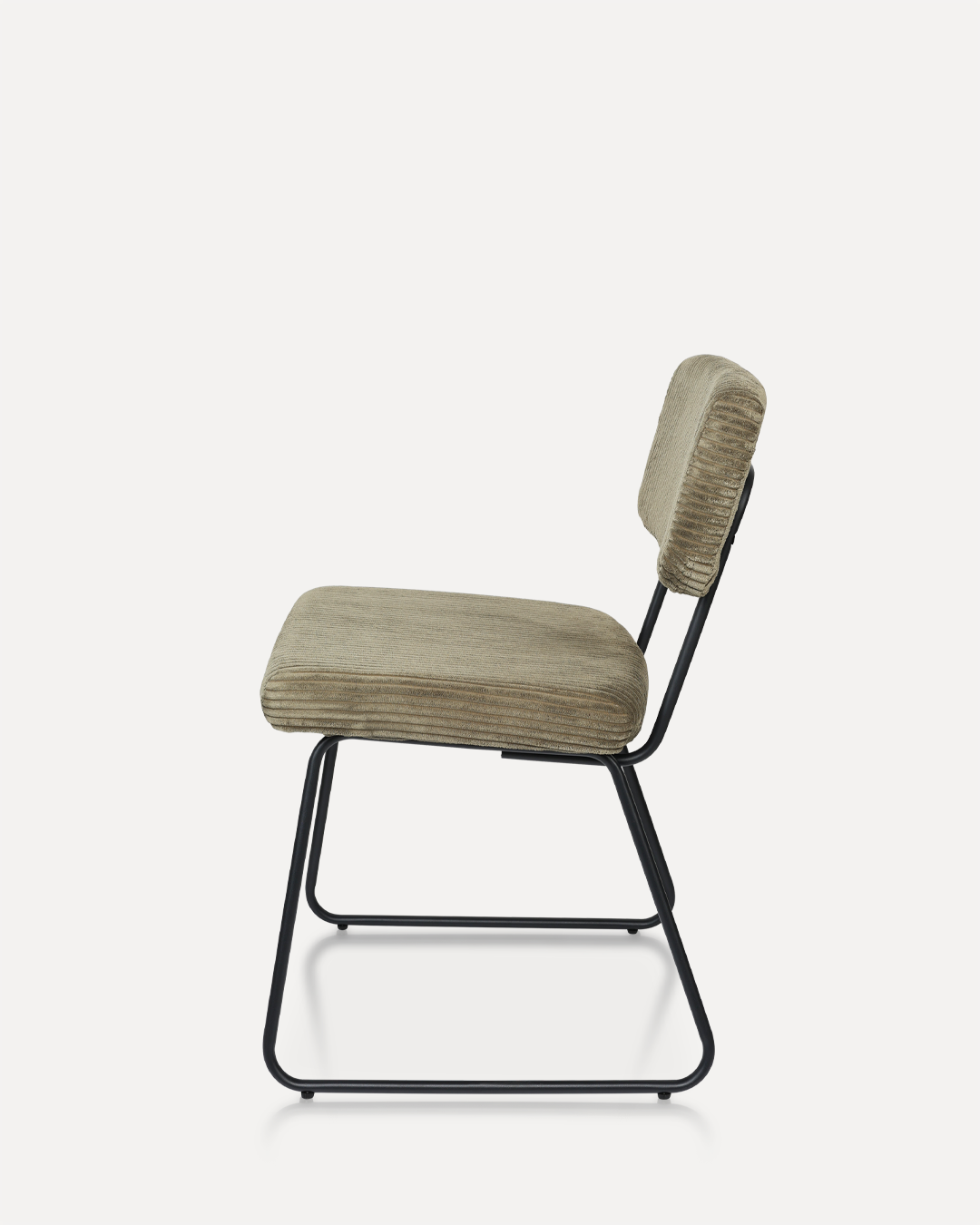 Dining Chair Melvin - Olive Green (SET OF 2) - Image 4