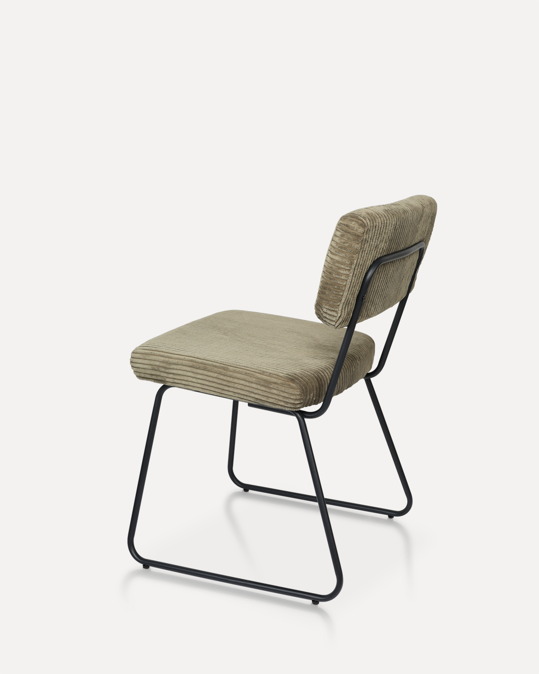 Dining Chair Melvin - Olive Green (SET OF 2) - Image 5