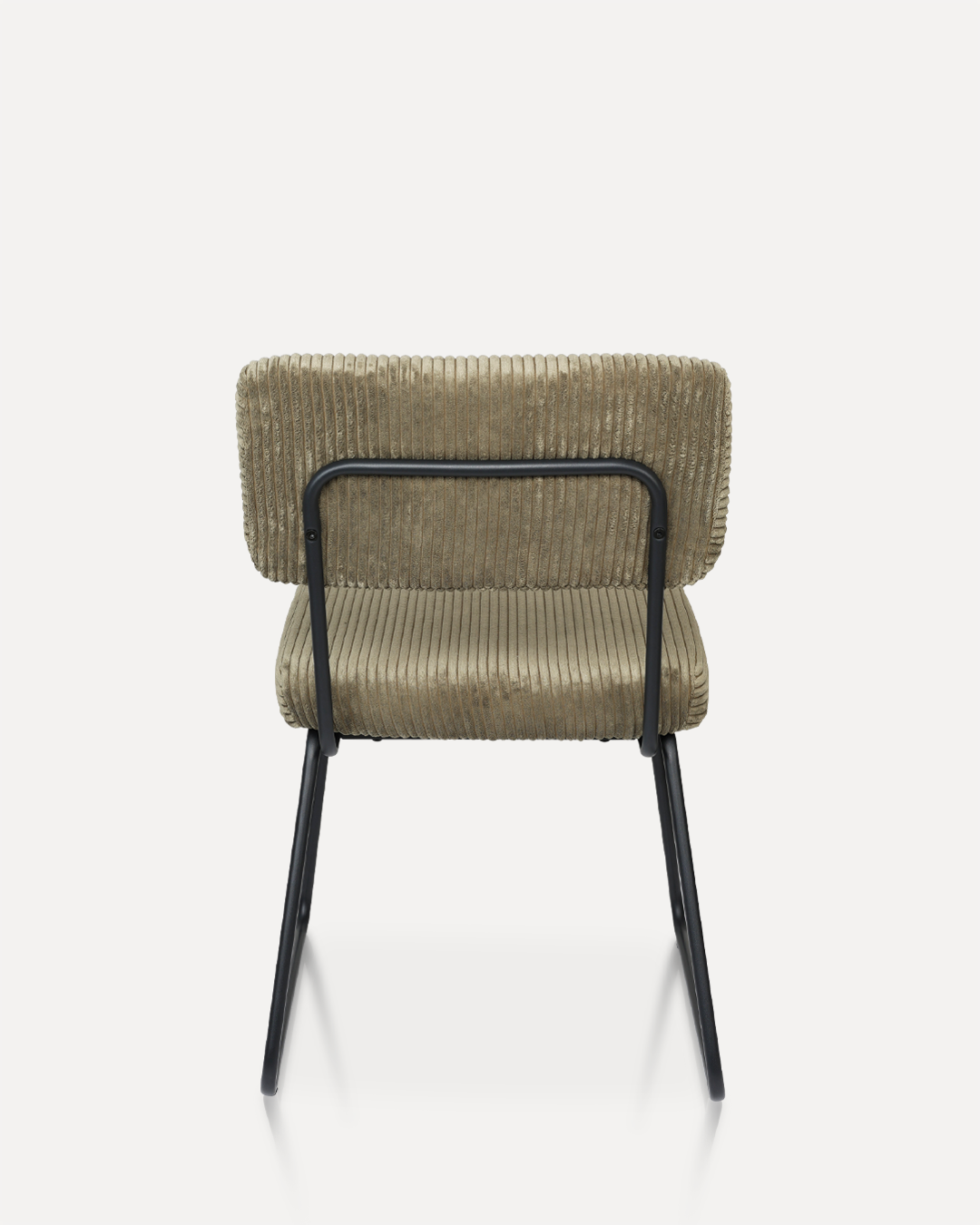 Dining Chair Melvin - Olive Green (SET OF 2) - Image 6