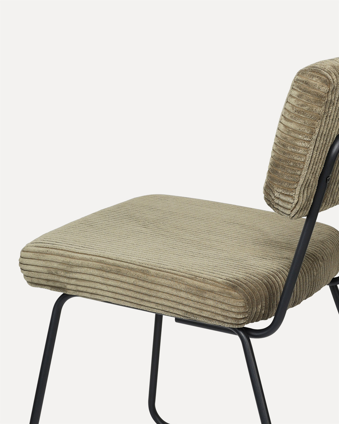 Dining Chair Melvin - Olive Green (SET OF 2) - Image 7