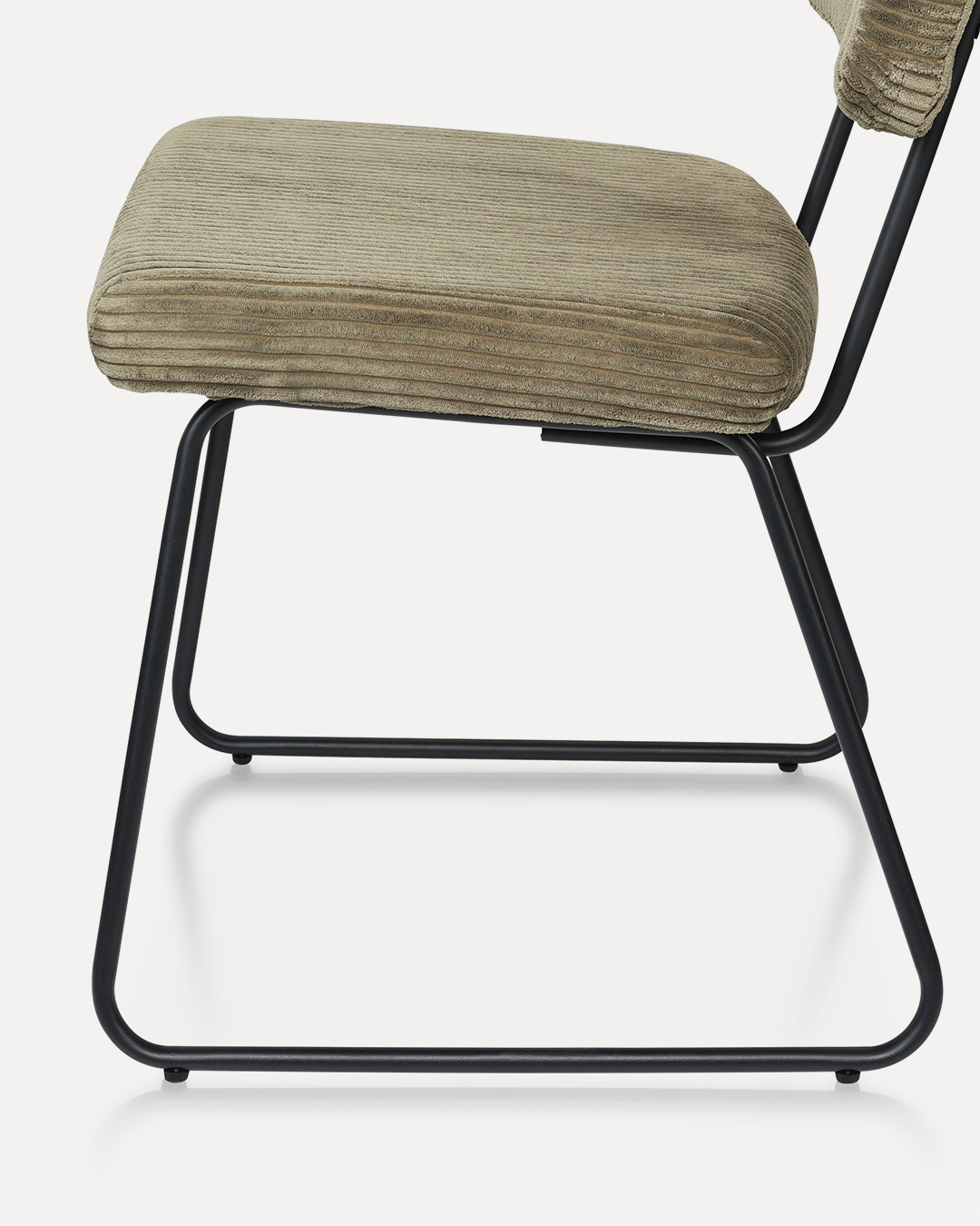 Dining Chair Melvin - Olive Green (SET OF 2) - Image 8