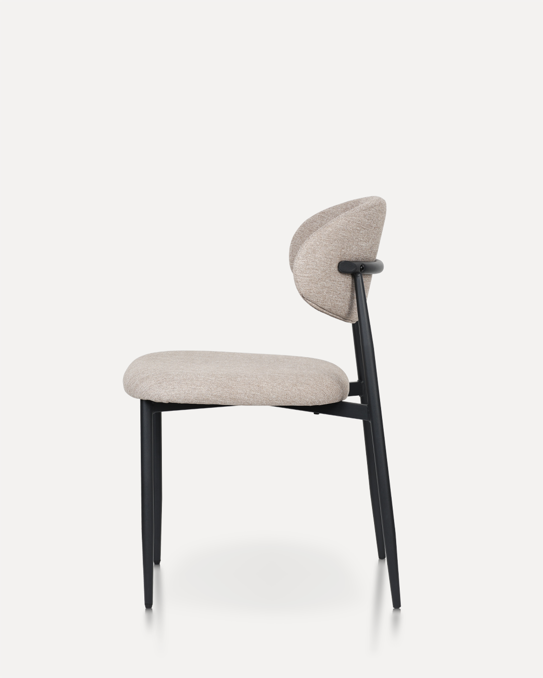 Dining Chair Samuel - Brown (SET OF 4) - Image 4
