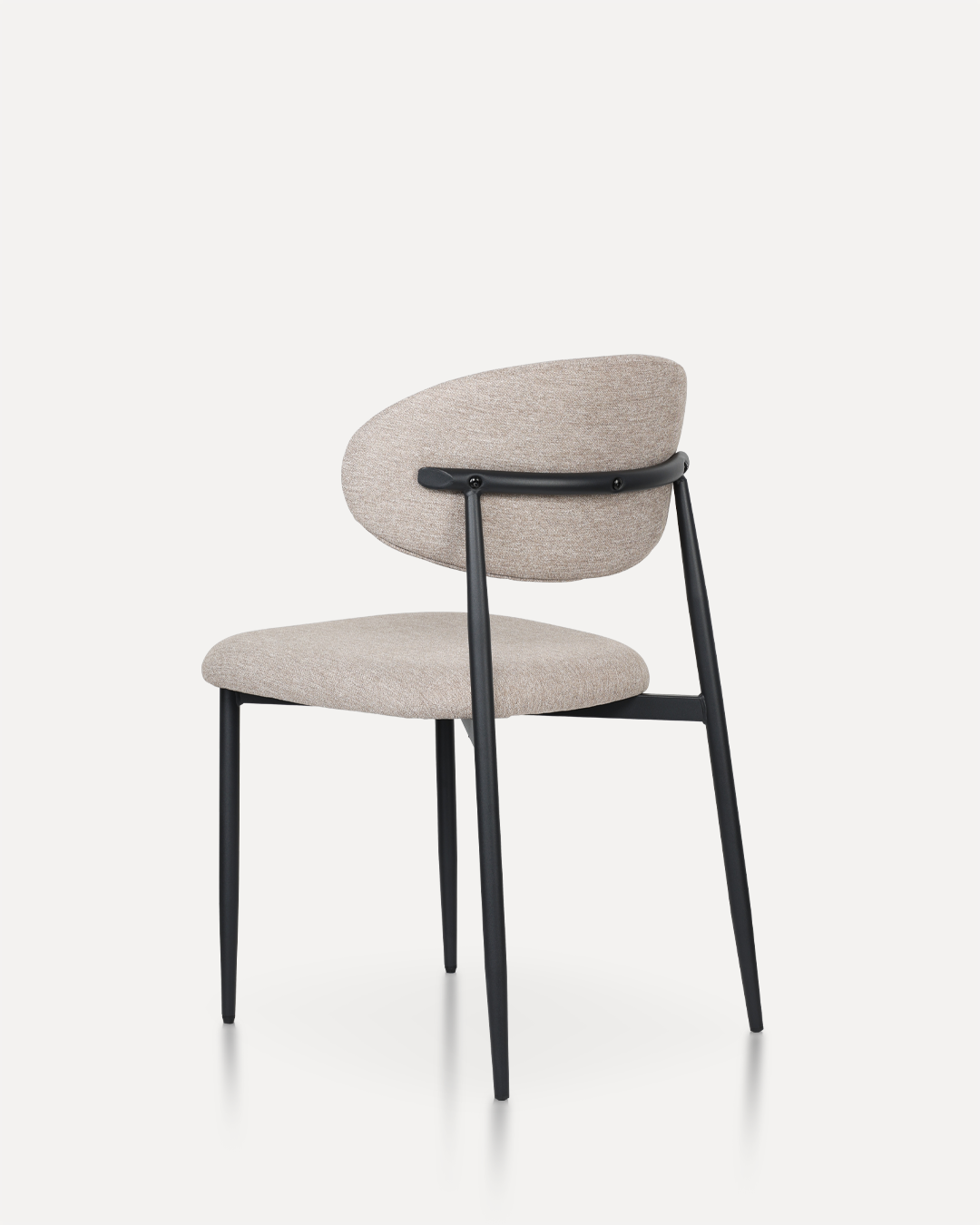 Dining Chair Samuel - Brown (SET OF 4) - Image 5