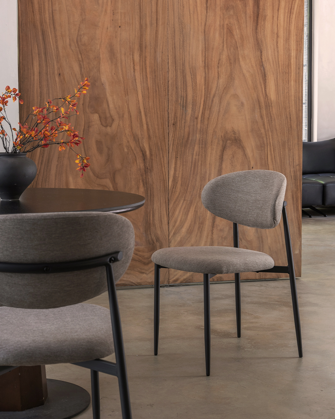 Dining Chair Samuel - Brown (SET OF 4) - Image 10