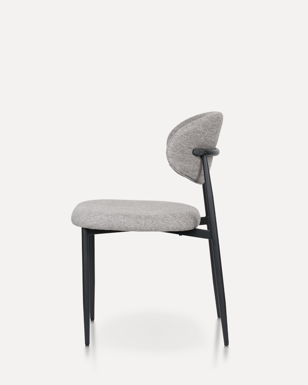 Dining Chair Samuel - Grey (SET OF 4) - Image 4
