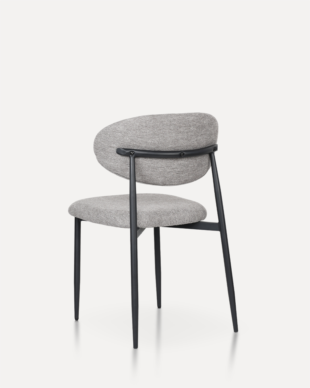Dining Chair Samuel - Grey (SET OF 4) - Image 5