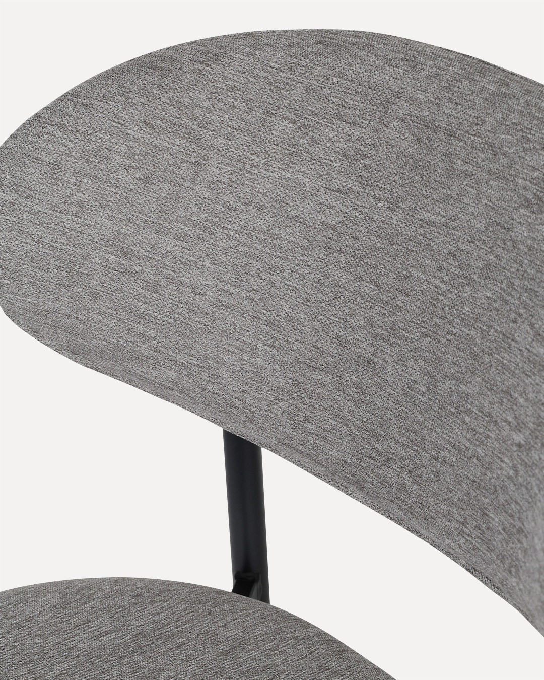 Dining Chair Samuel - Grey (SET OF 4) - Image 7