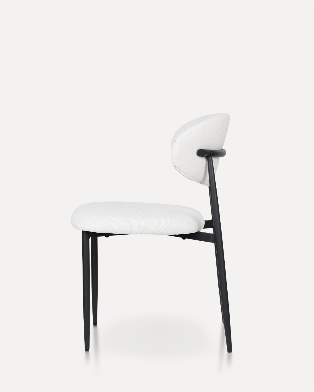 Dining Chair Samuel - White (SET OF 4) - Image 4