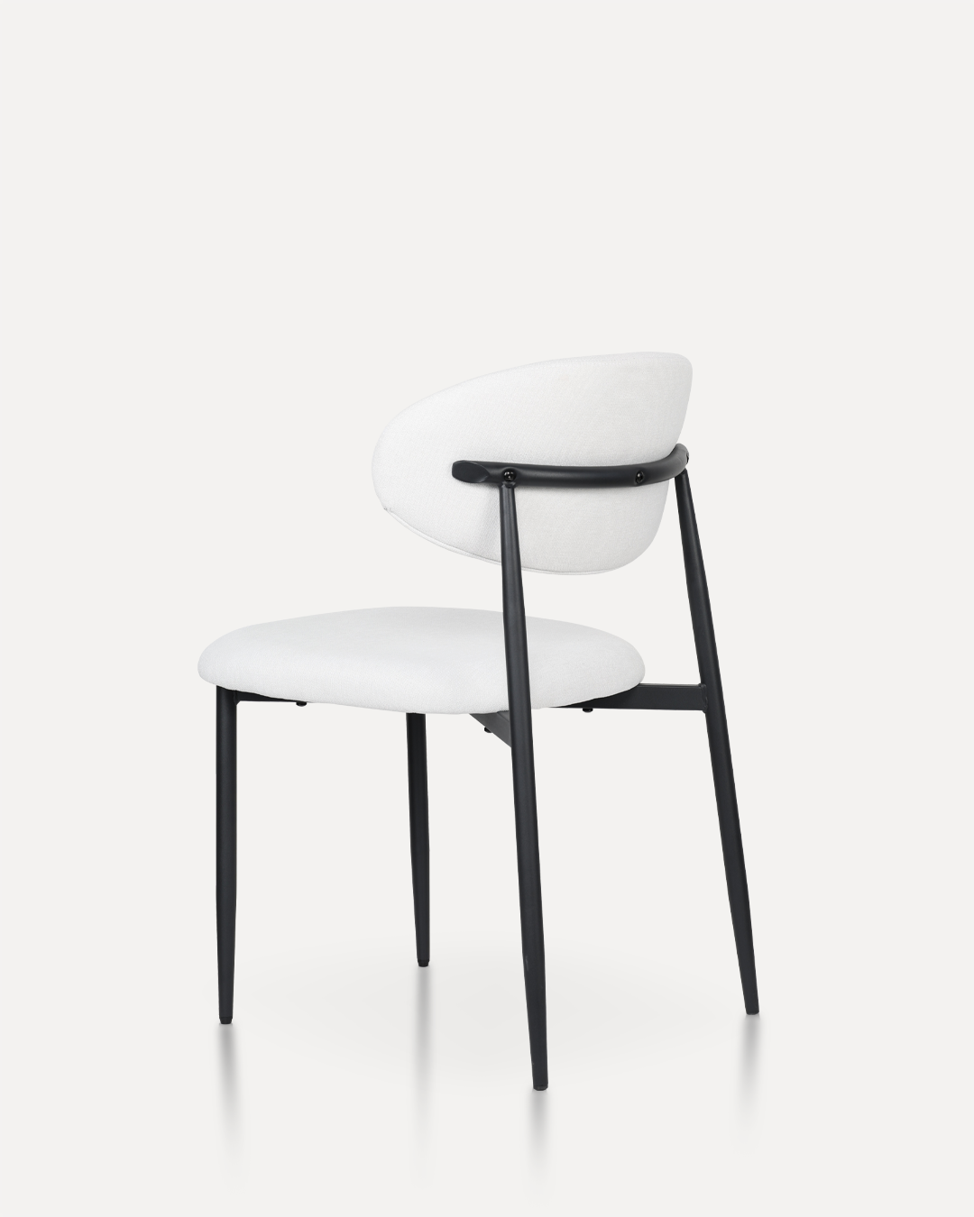 Dining Chair Samuel - White (SET OF 4) - Image 5