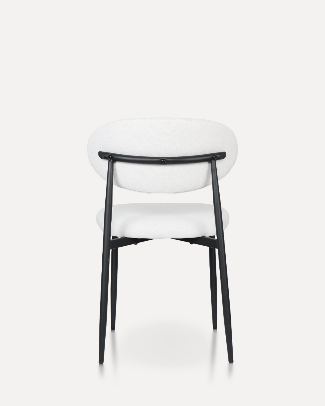 Dining Chair Samuel - White (SET OF 4) - Image 6
