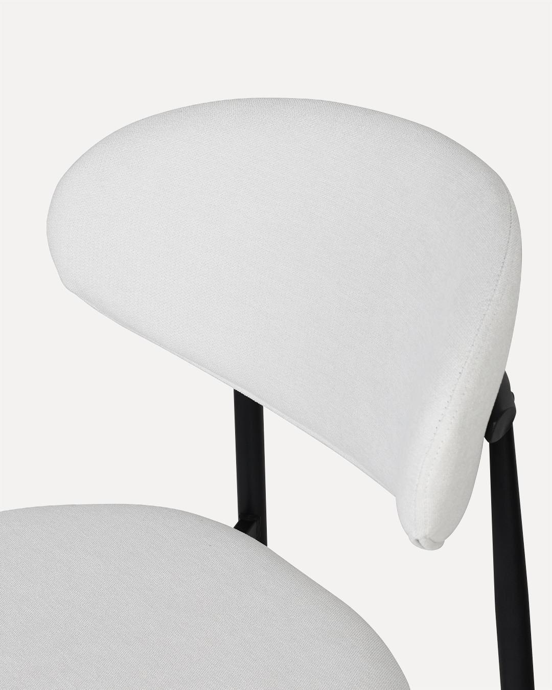 Dining Chair Samuel - White (SET OF 4) - Image 7