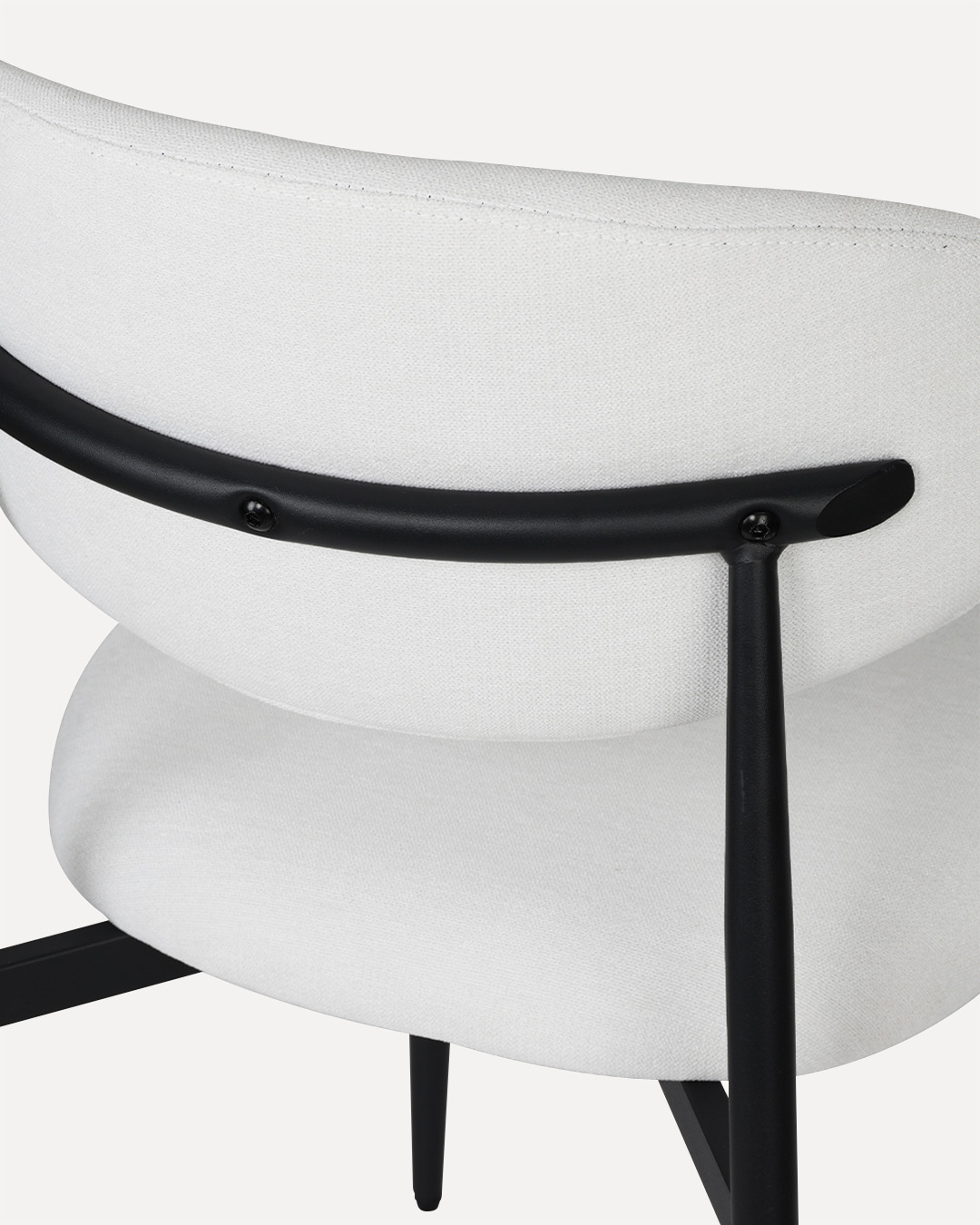 Dining Chair Samuel - White (SET OF 4) - Image 8