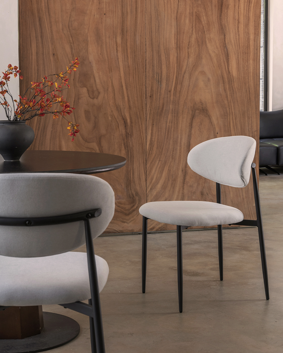 Dining Chair Samuel - White (SET OF 4) - Image 10