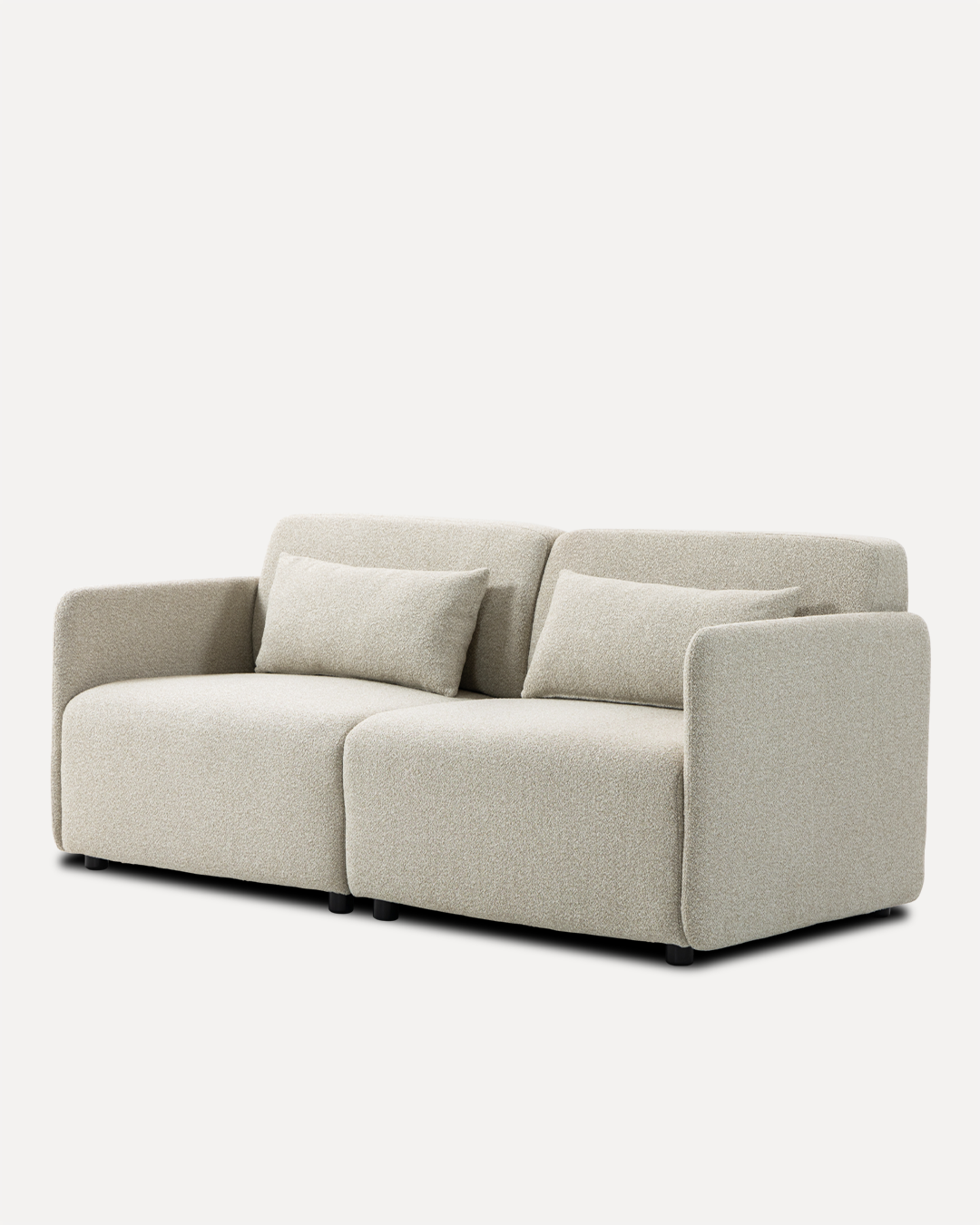 Modular Sofa Mia 2-Seater - Beige - Image 3
