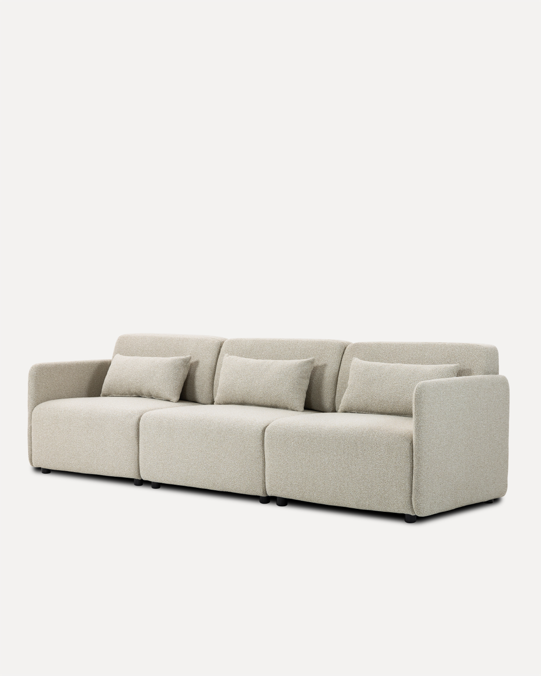 Modular Sofa Mia 3-Seater - Beige - Image 3