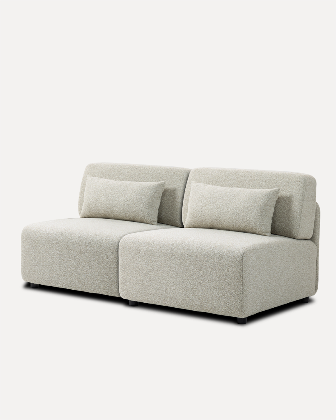 Modular Sofa Mia Middle x2 - Beige - Image 3