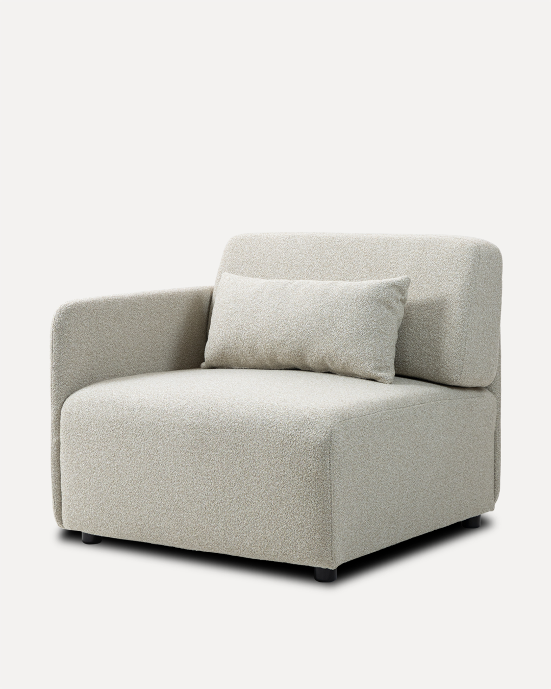 Modular Sofa Mia Right - Beige - Image 3