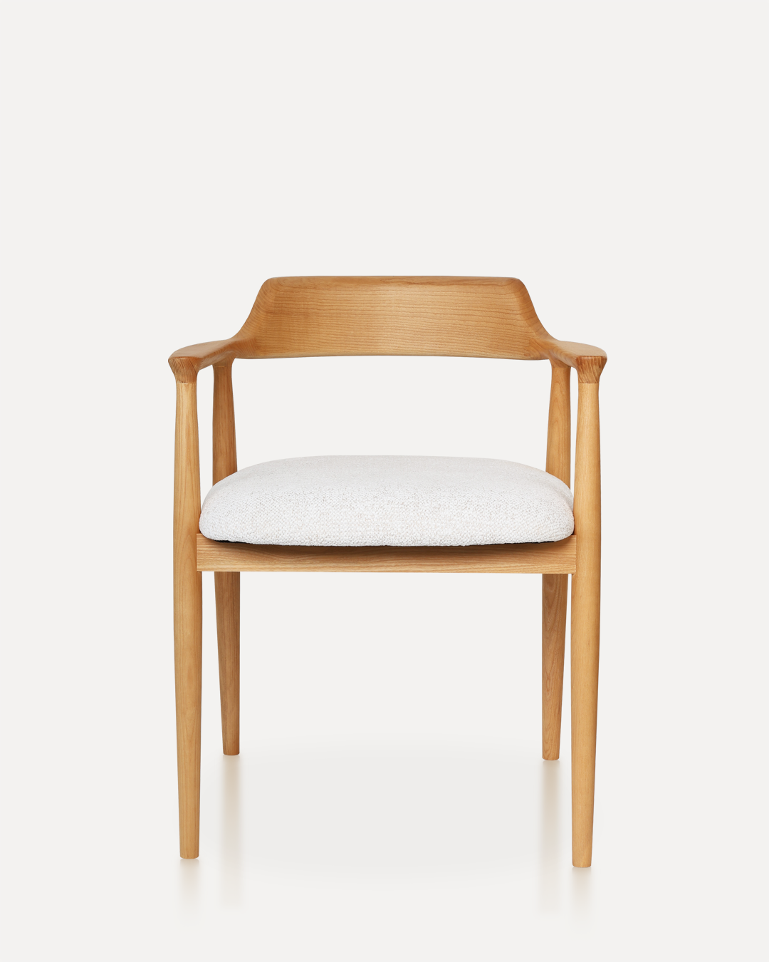 Wooden Chair Eden - Natural / White - Image 3