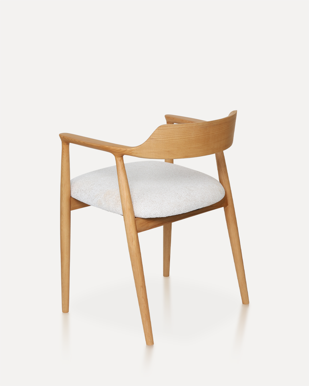 Wooden Chair Eden - Natural / White - Image 5