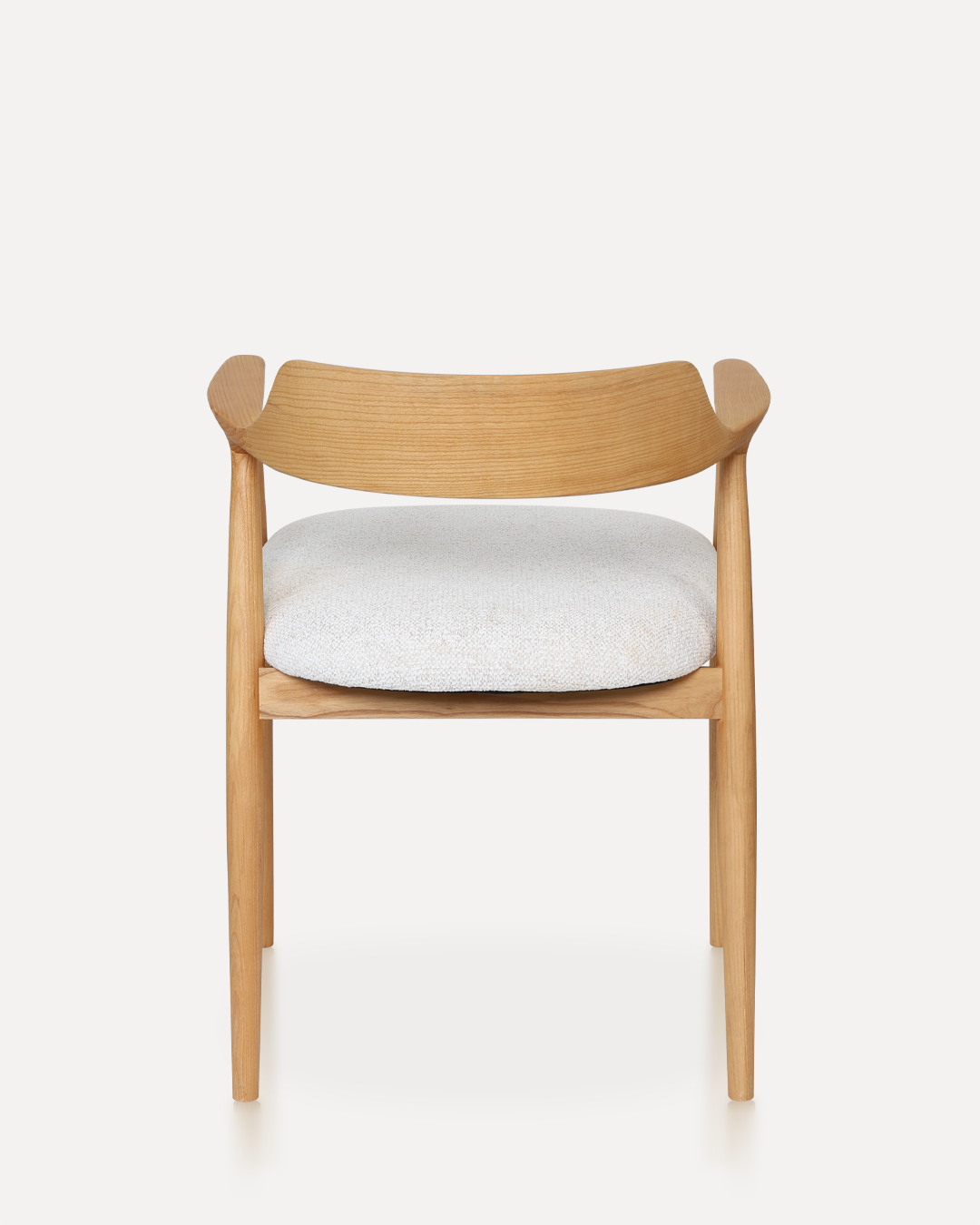 Wooden Chair Eden - Natural / White - Image 6