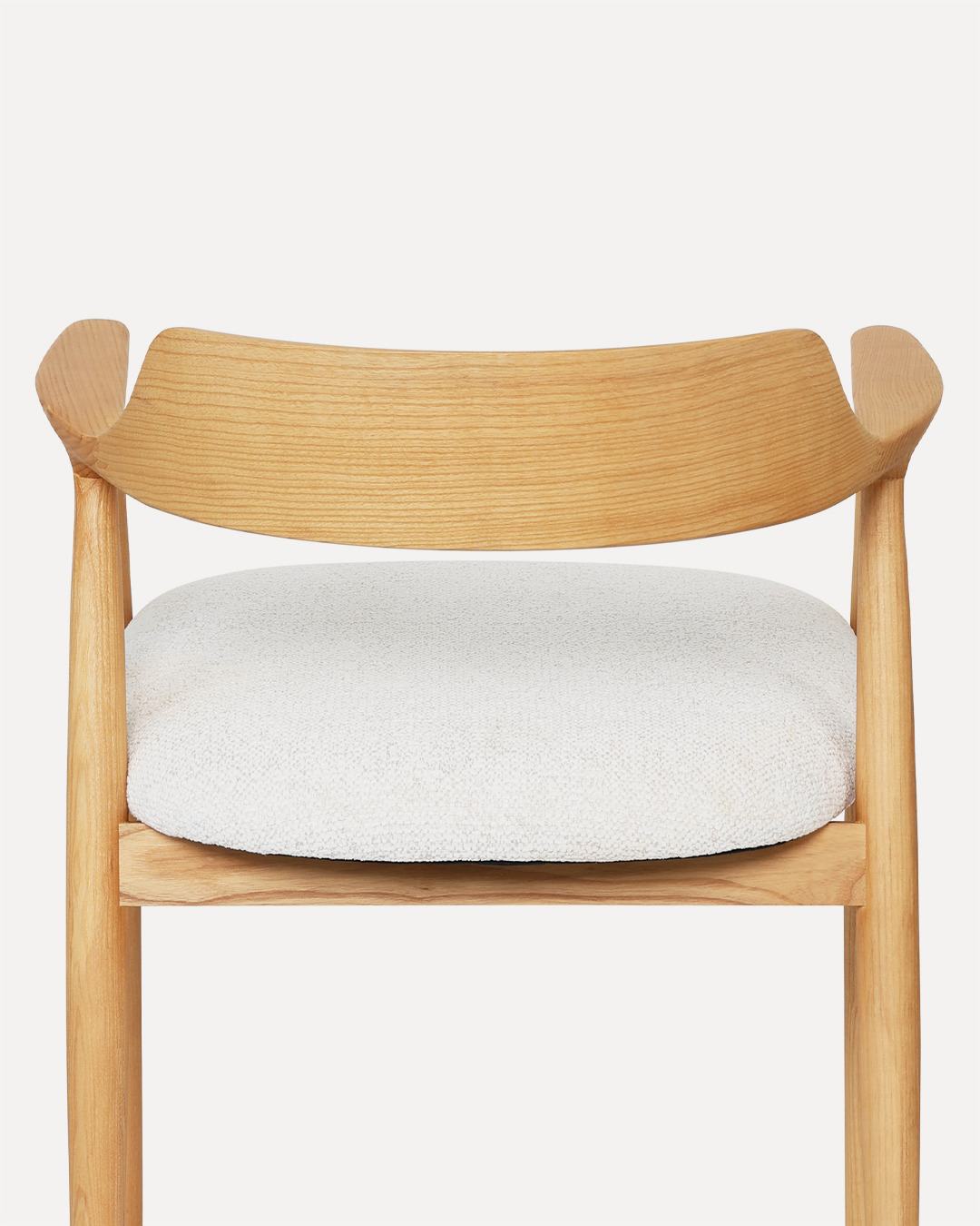 Wooden Chair Eden - Natural / White - Image 8