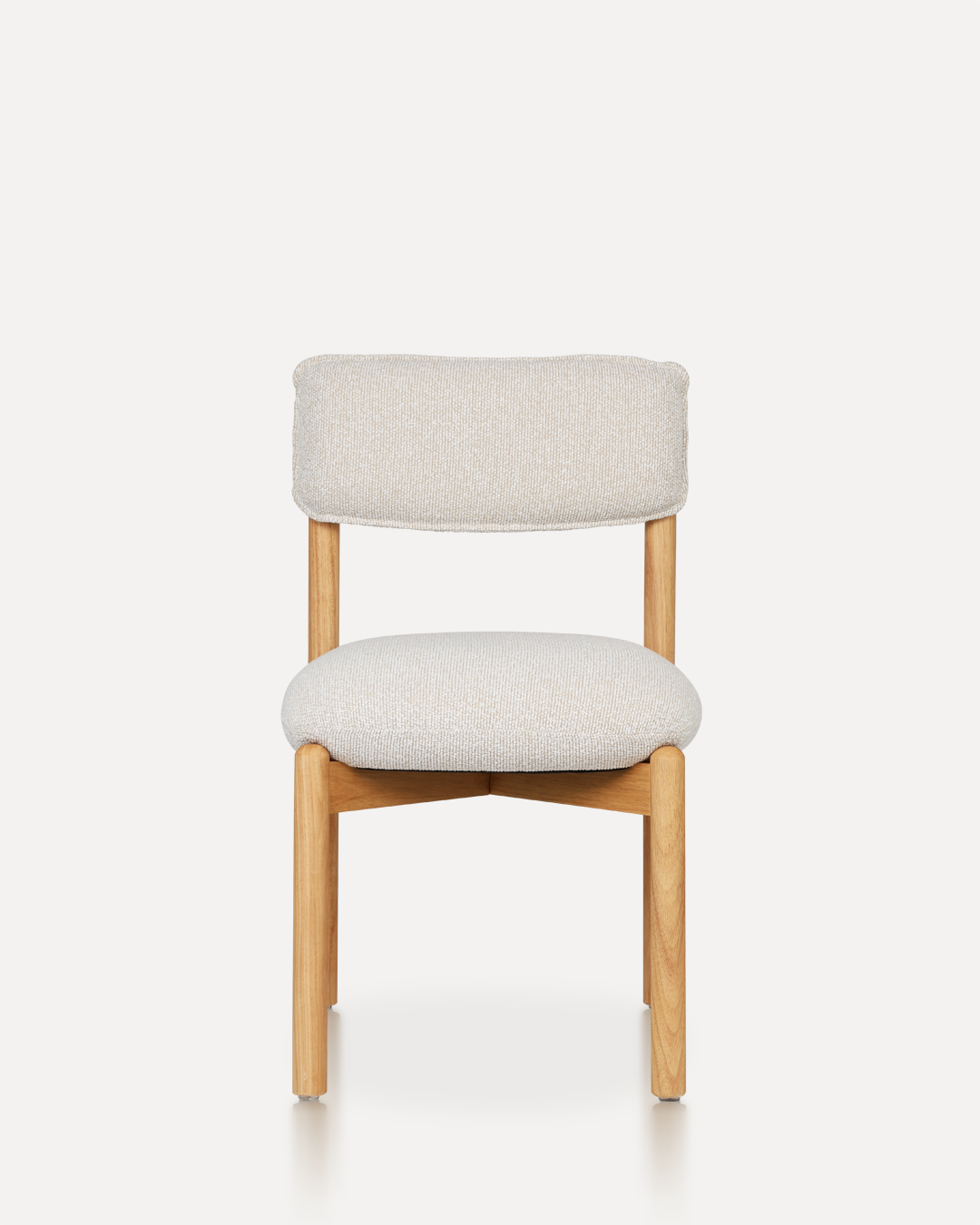 Wooden Chair Frank - Natural / Beige - Image 3