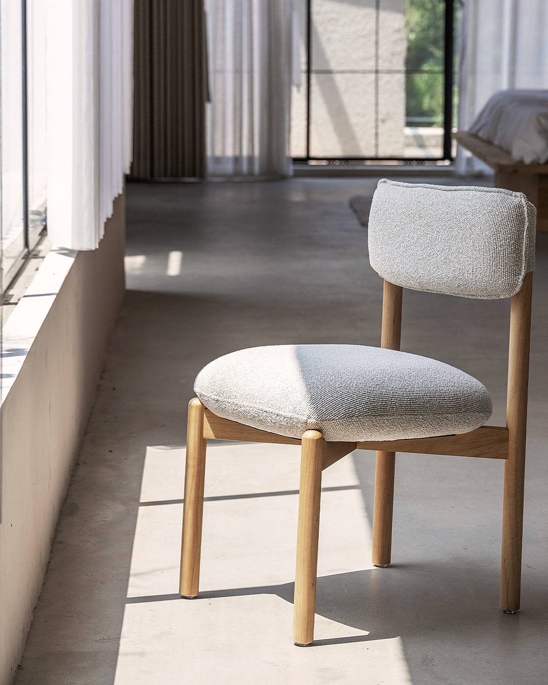 Wooden Chair Frank - Natural / Beige - Image 9