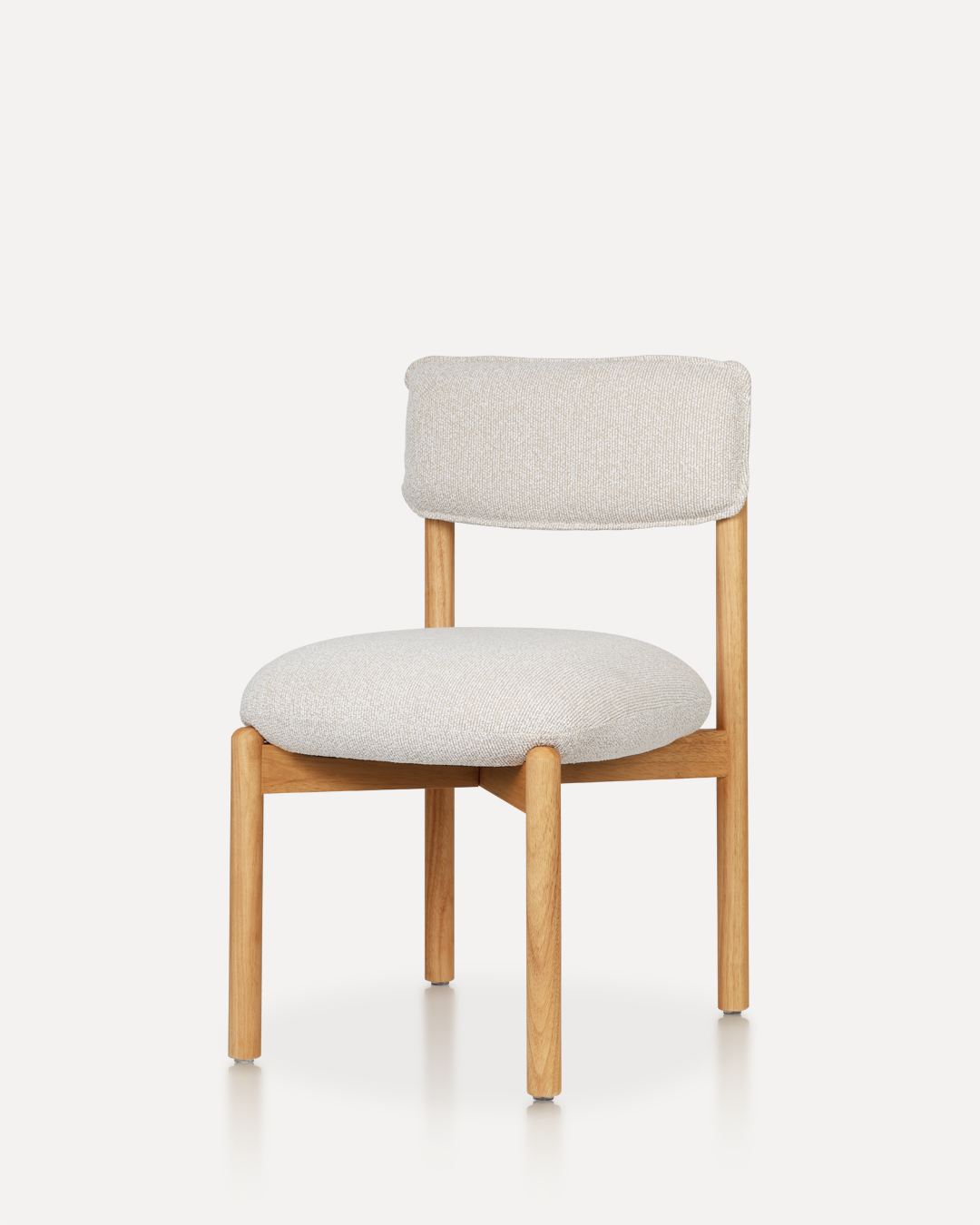 Wooden Chair Frank - Natural / Beige