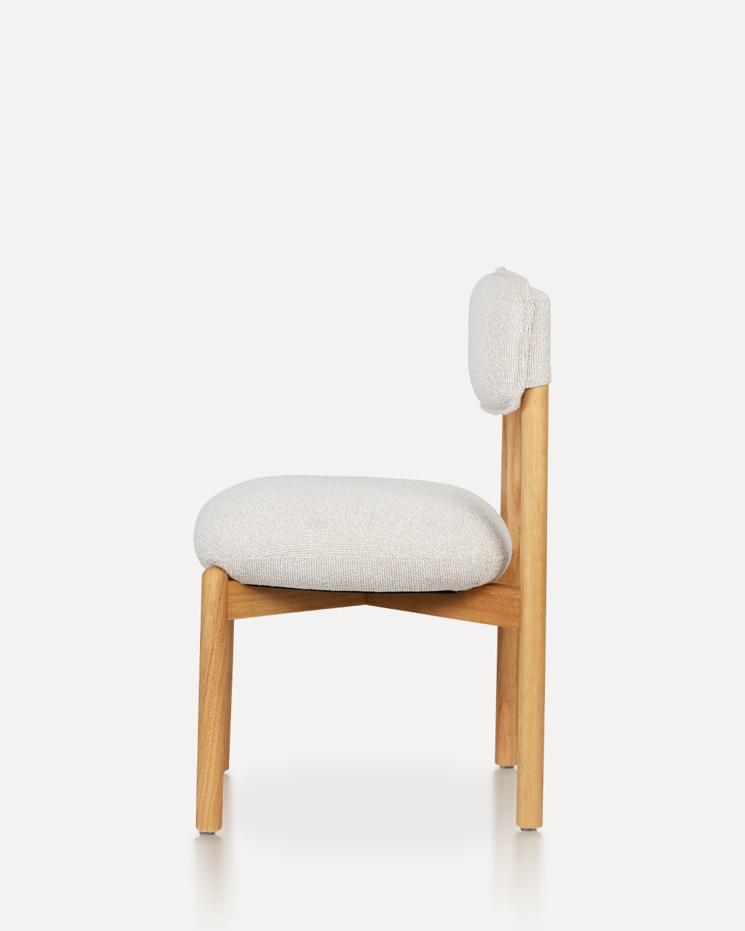 Wooden Chair Frank - Natural / Beige - Image 4