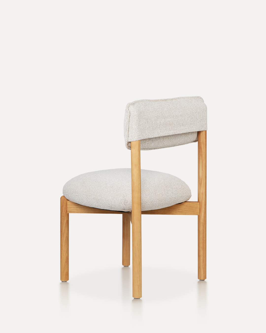 Wooden Chair Frank - Natural / Beige - Image 5