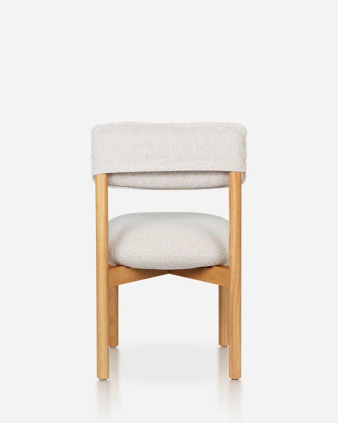 Wooden Chair Frank - Natural / Beige - Image 6
