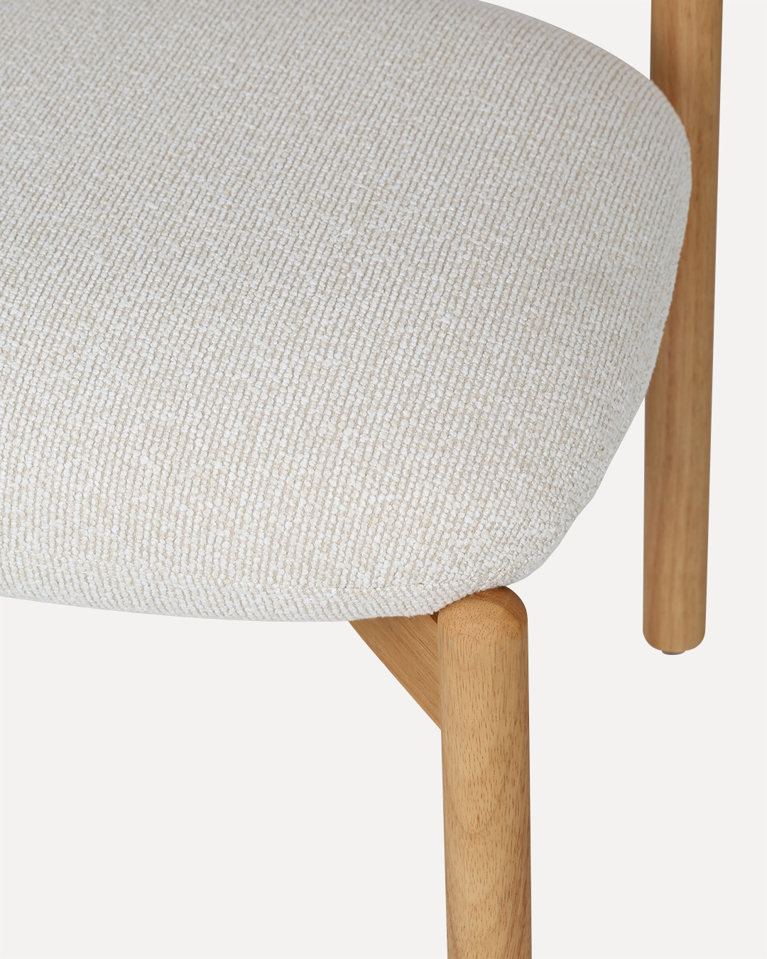 Wooden Chair Frank - Natural / Beige - Image 8