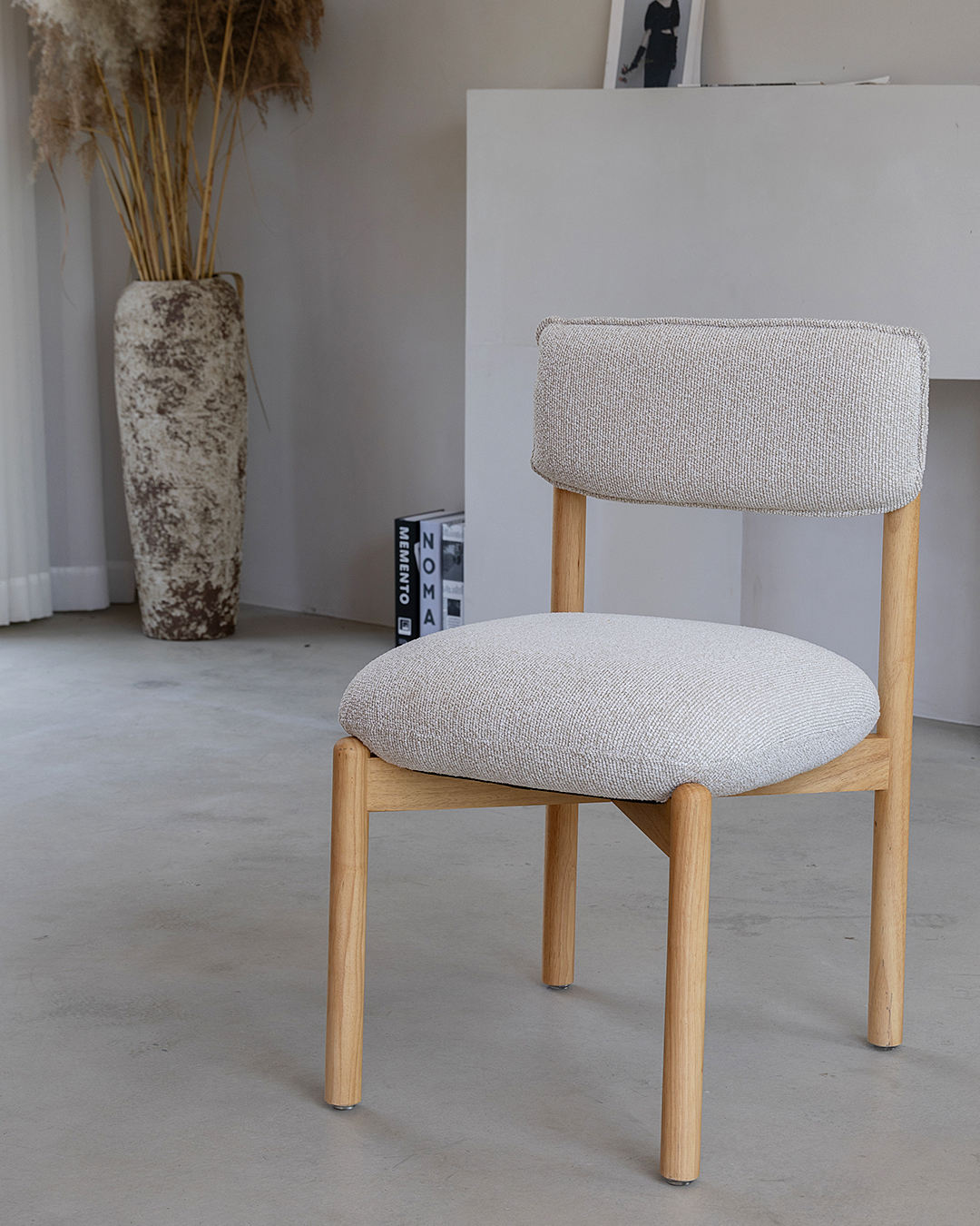 Wooden Chair Frank - Natural / Beige - Image 10