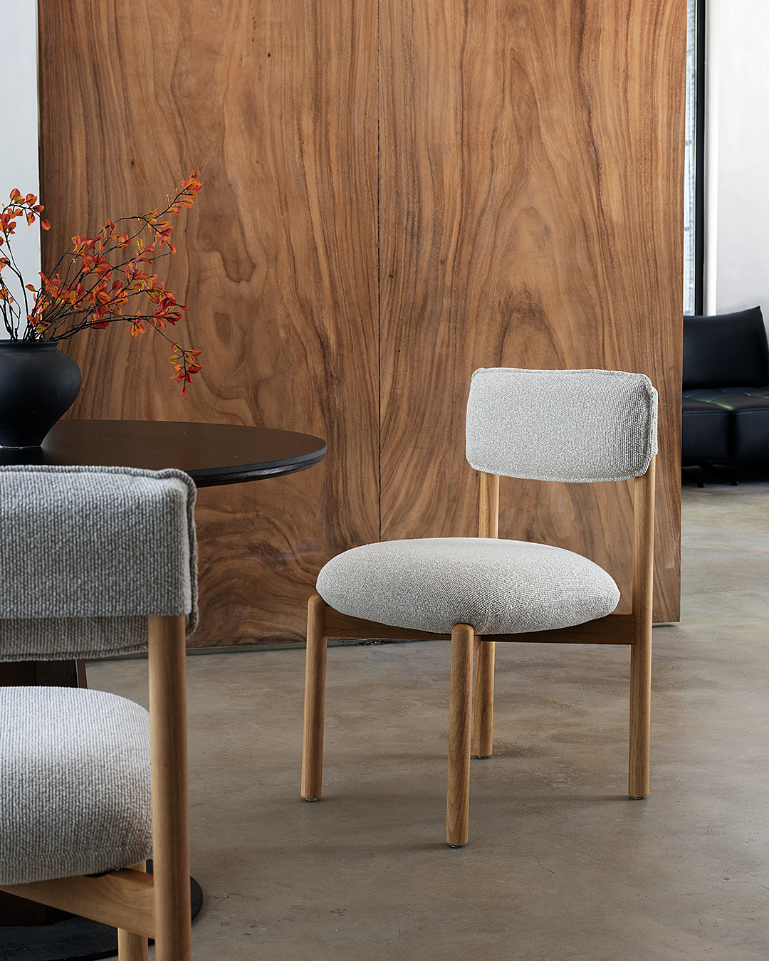 Wooden Chair Frank - Natural / Beige - Image 11